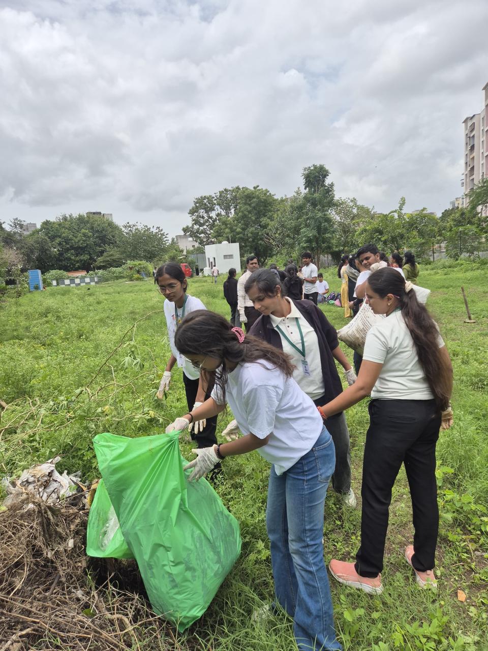 प्लास्टिक संकलन अभियान